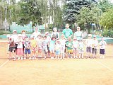 1. dětský tenisový kemp červenec 2010